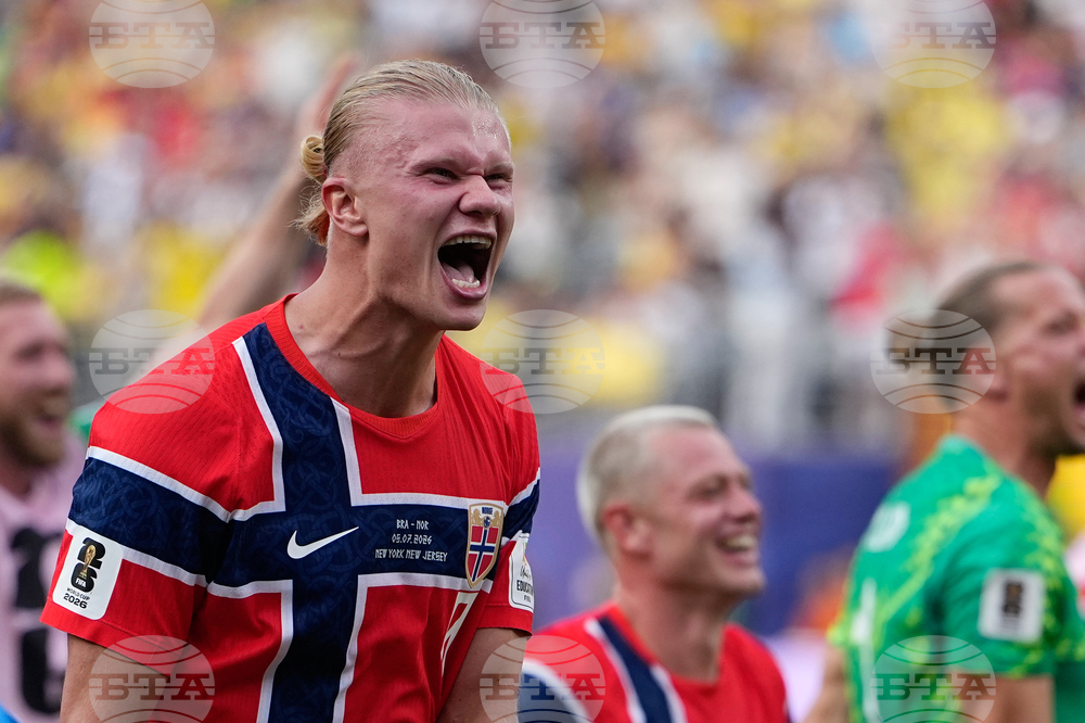 Brazil Norway WCup Soccer