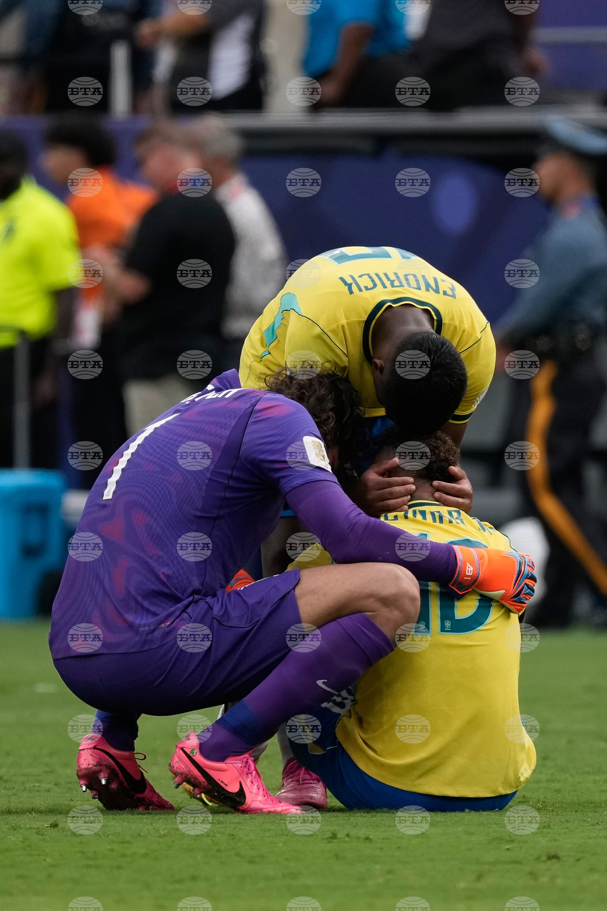 Brazil Norway WCup Soccer