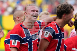 Brazil Norway WCup Soccer