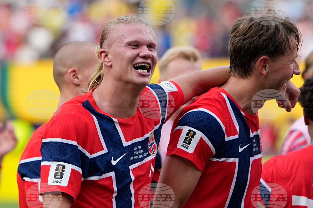 Brazil Norway WCup Soccer