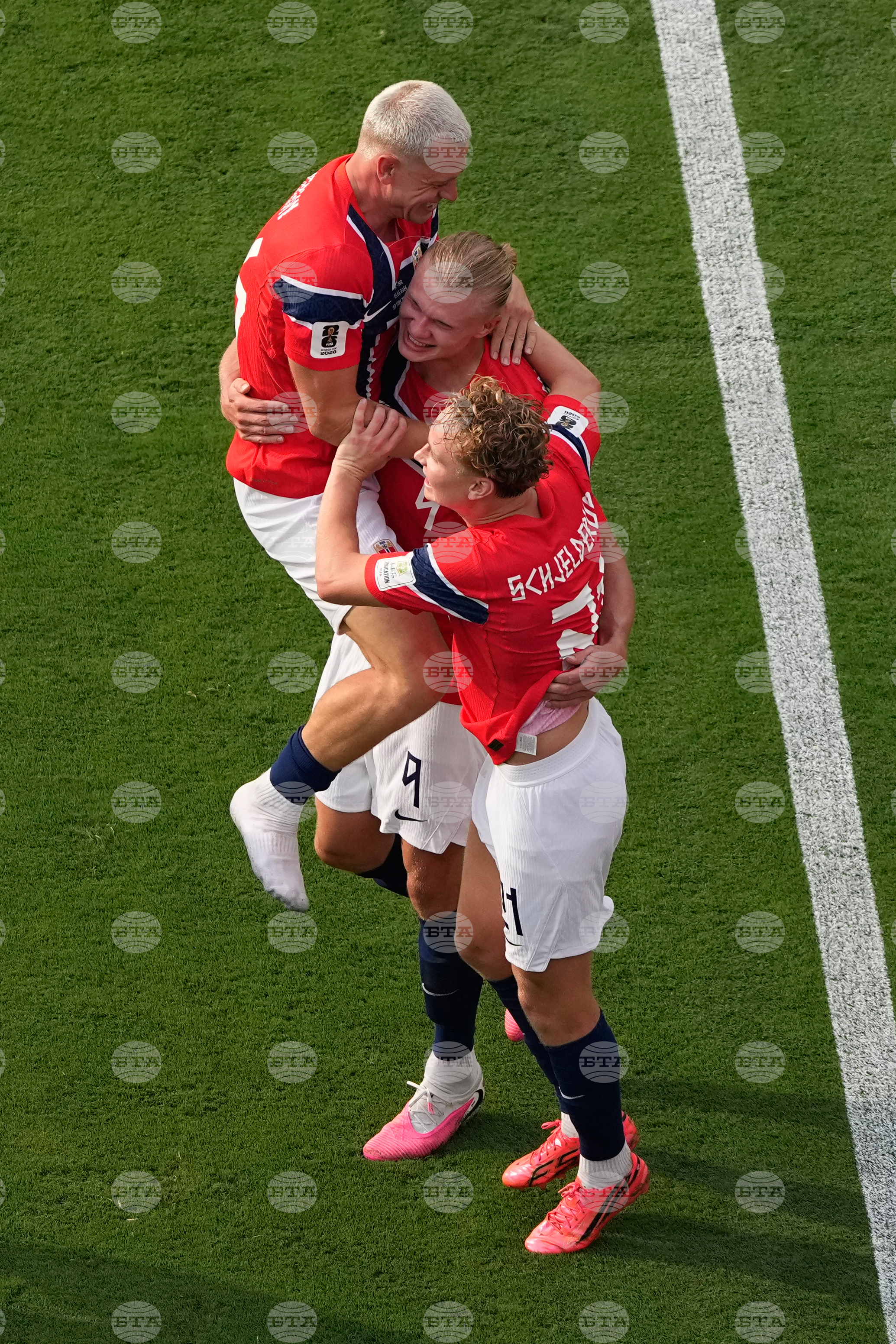 Brazil Norway WCup Soccer
