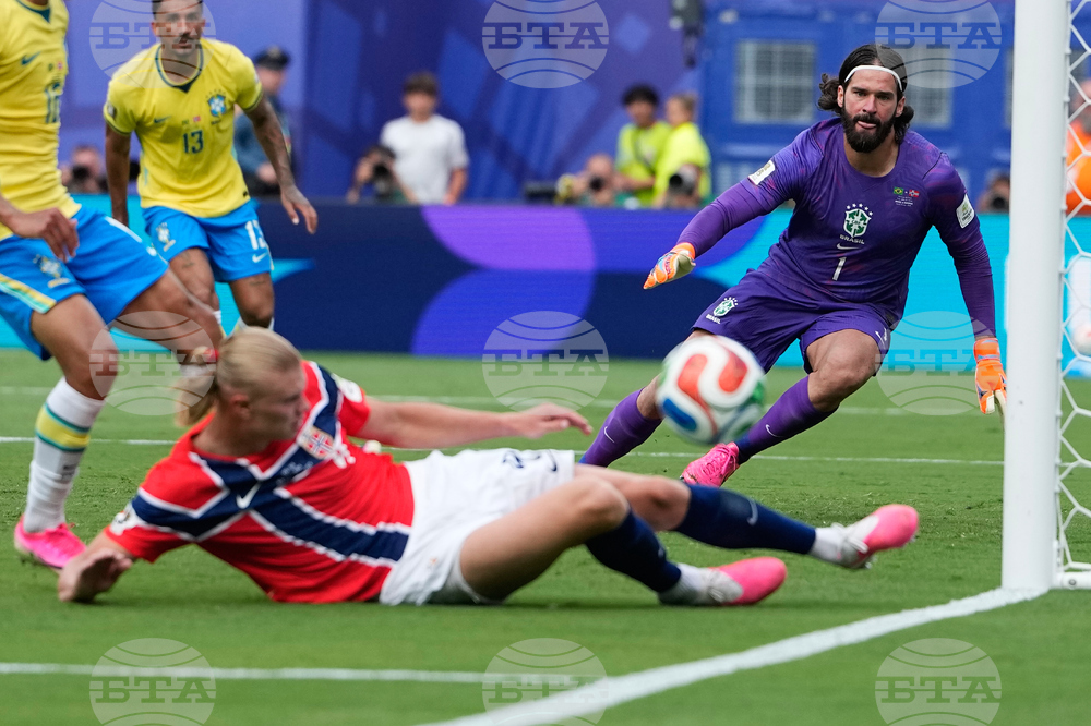 Brazil Norway WCup Soccer