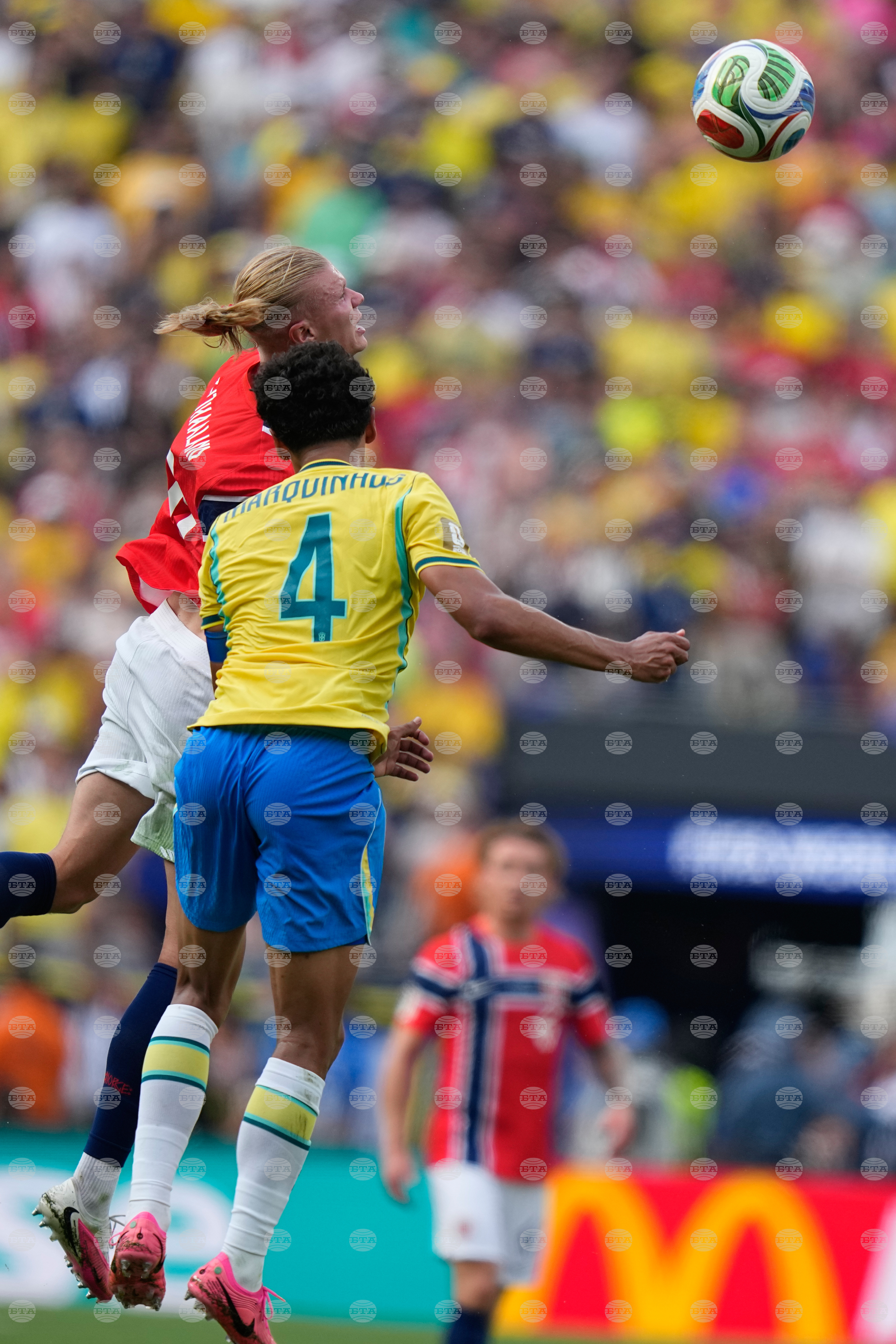 Brazil Norway WCup Soccer
