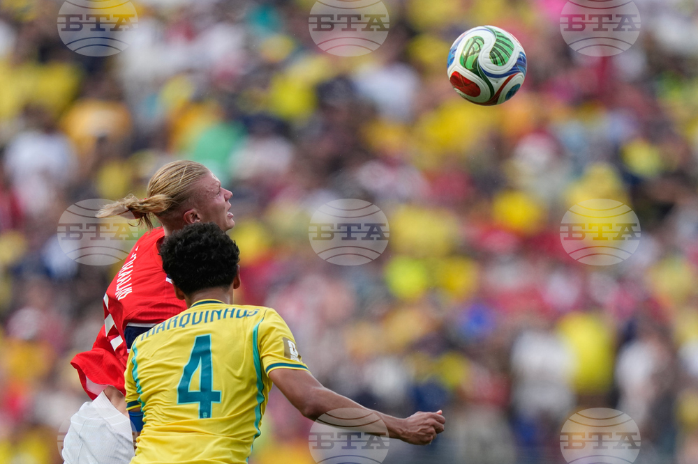Brazil Norway WCup Soccer