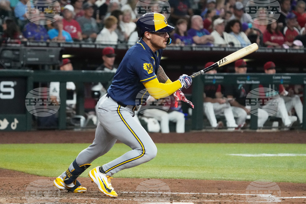 Brewers Diamondbacks Baseball