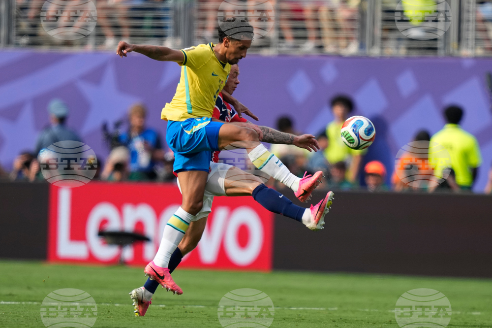 Brazil Norway WCup Soccer