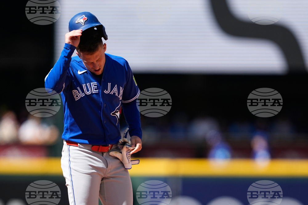Blue Jays Mariners Baseball