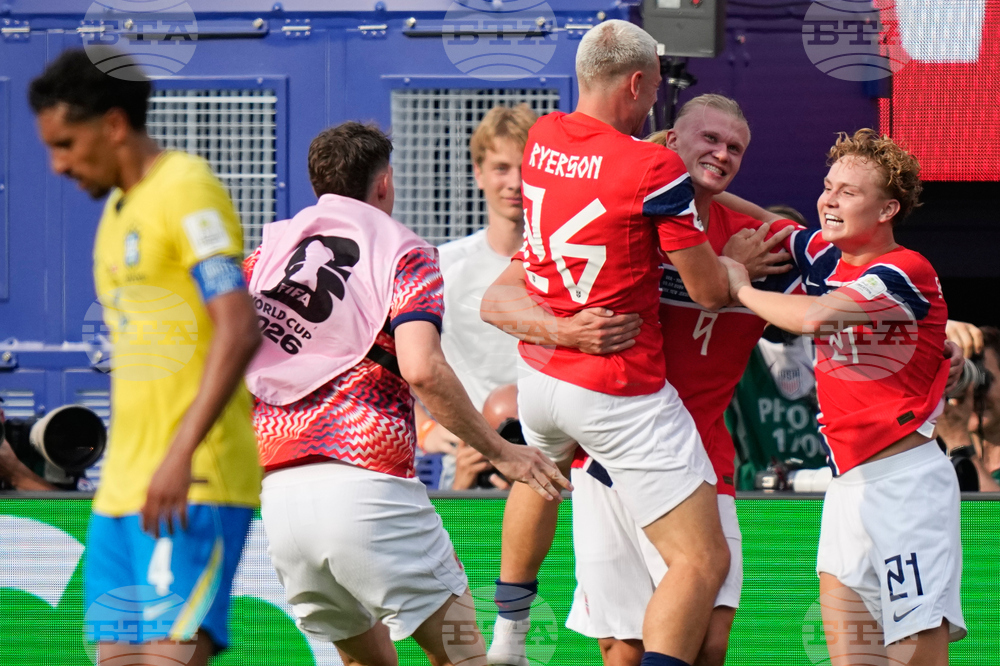 Brazil Norway WCup Soccer