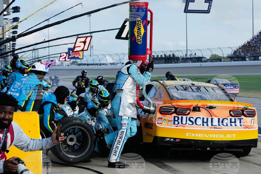 NASCAR Chicago Auto Racing