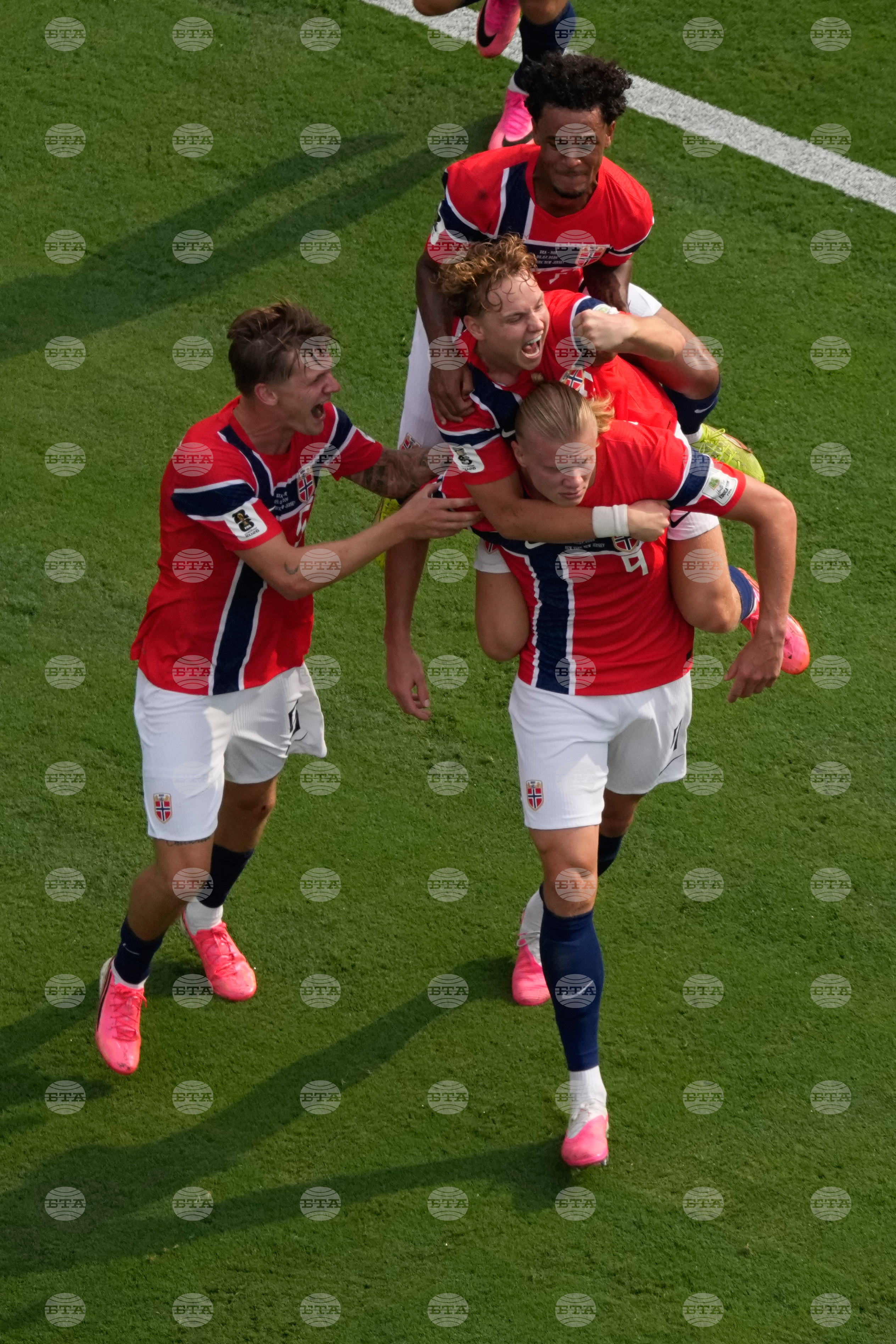 Brazil Norway WCup Soccer