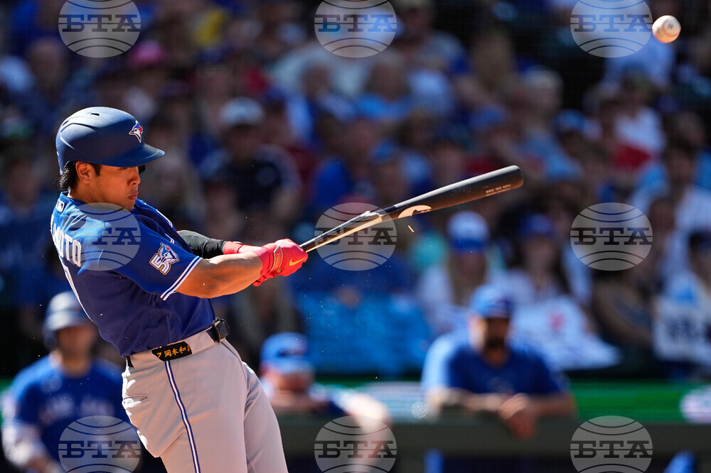 Blue Jays Mariners Baseball