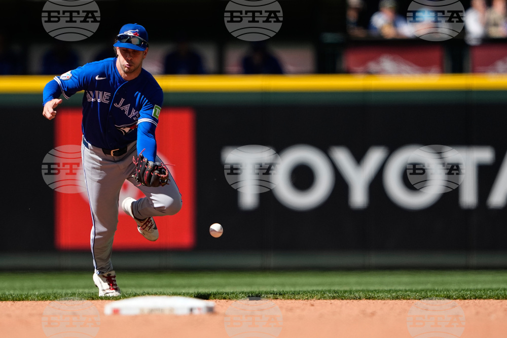 Blue Jays Mariners Baseball