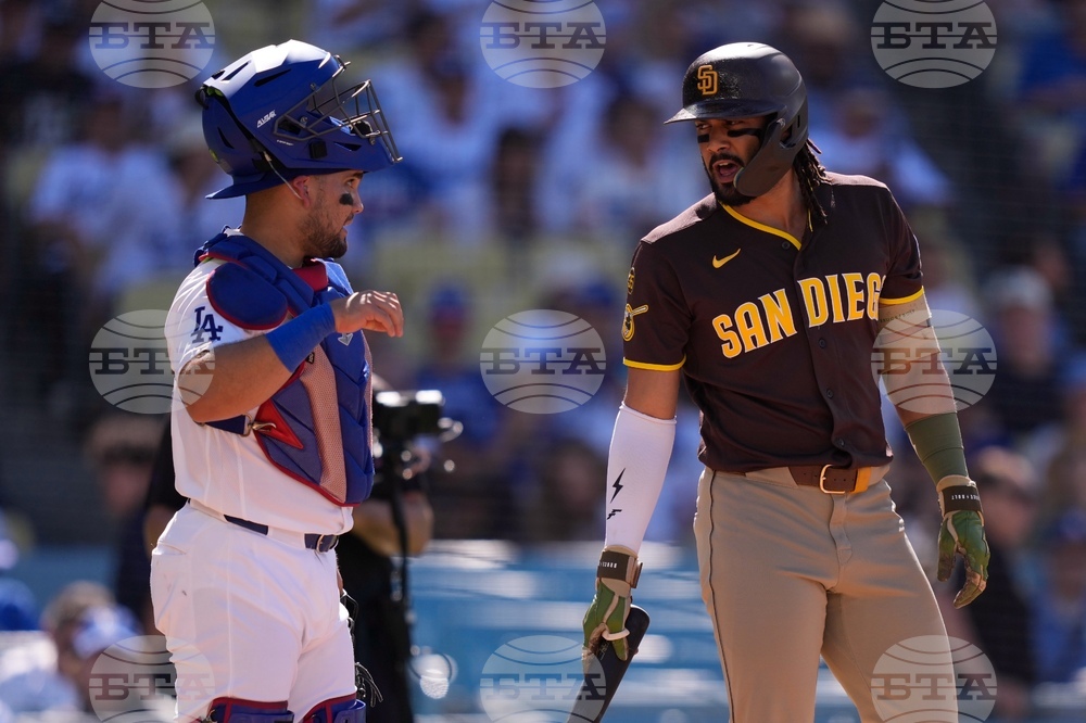 Padres Dodgers Baseball