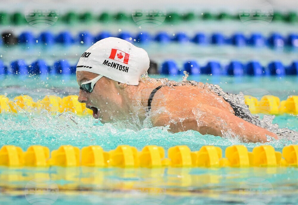 Canada Swim Trials