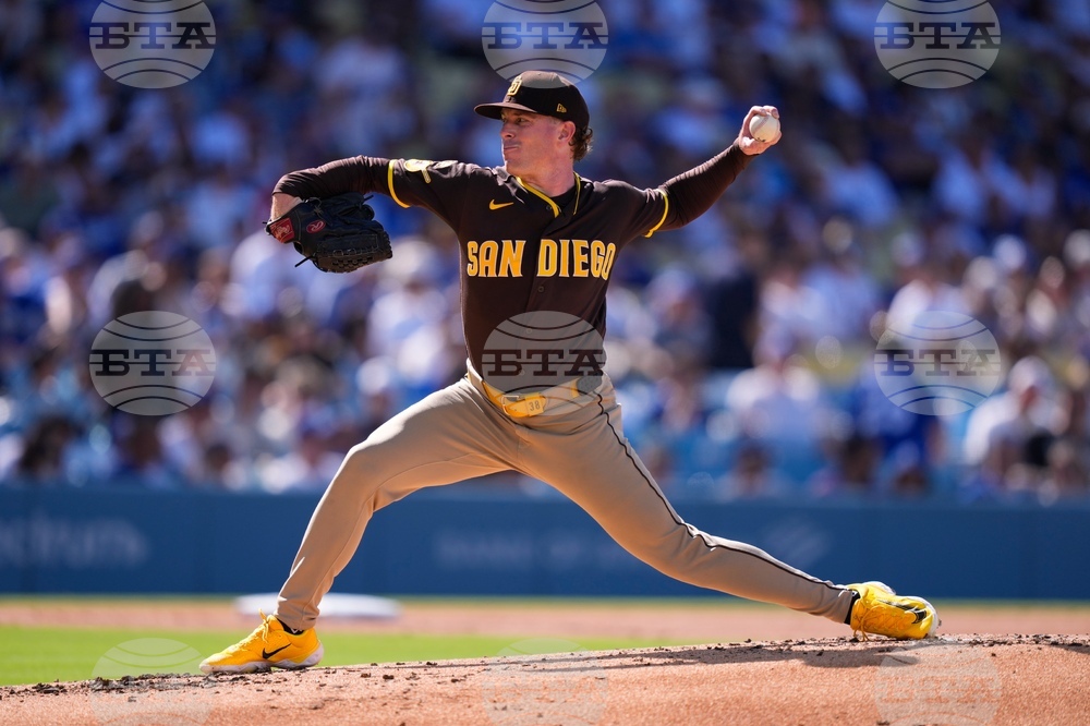 Padres Dodgers Baseball