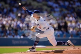 Padres Dodgers Baseball