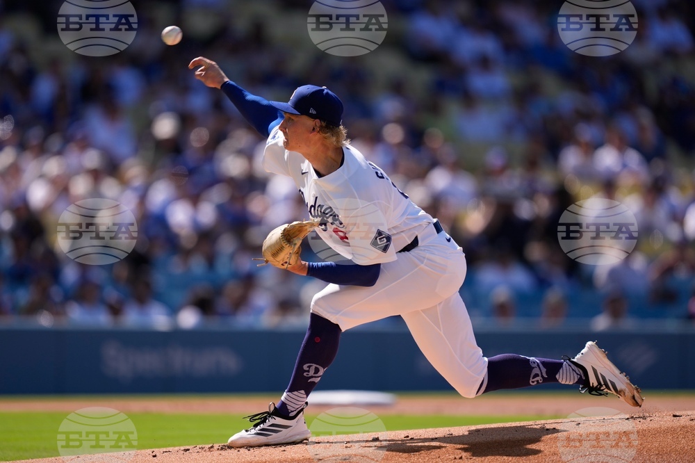 Padres Dodgers Baseball