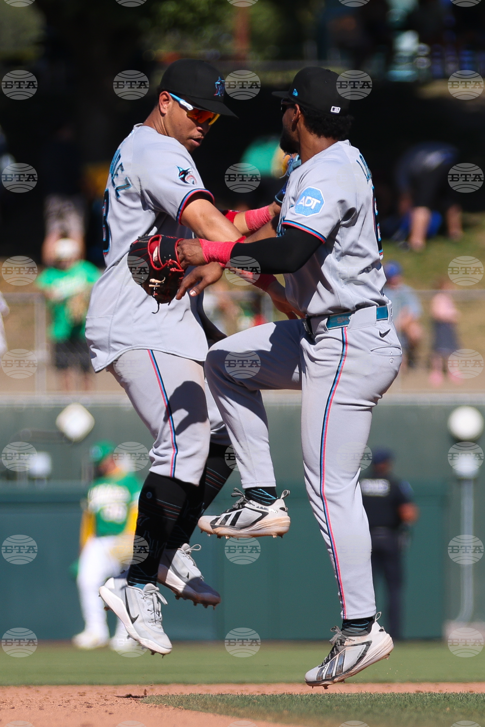 Marlins Athletics Baseball
