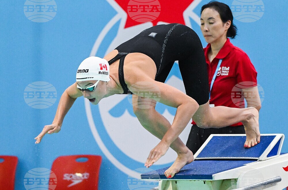 Canada Swimming Trials