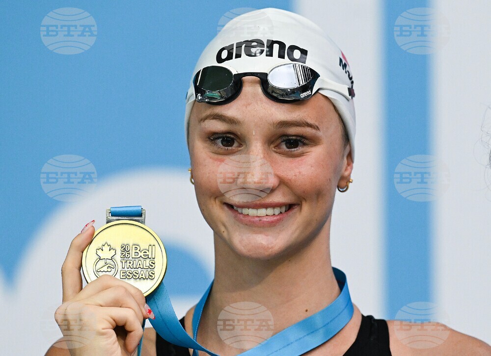 Canada Swimming Trials