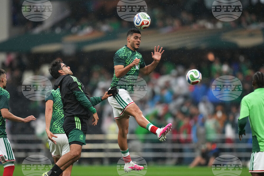 Mexico England WCup Soccer