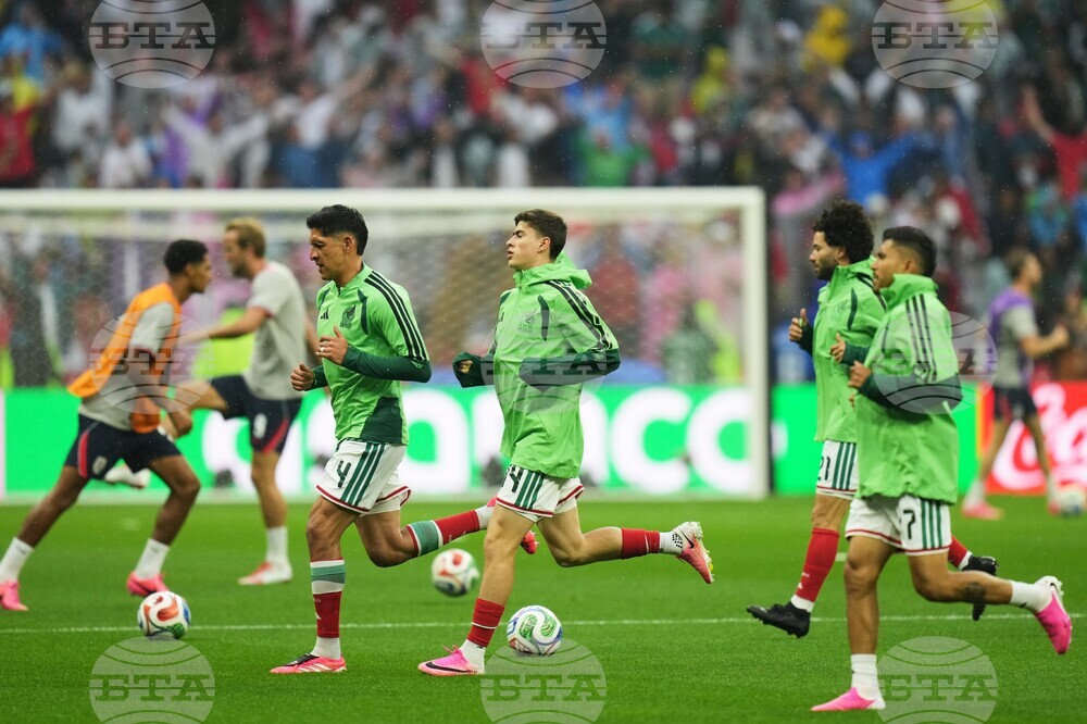 Mexico England WCup Soccer