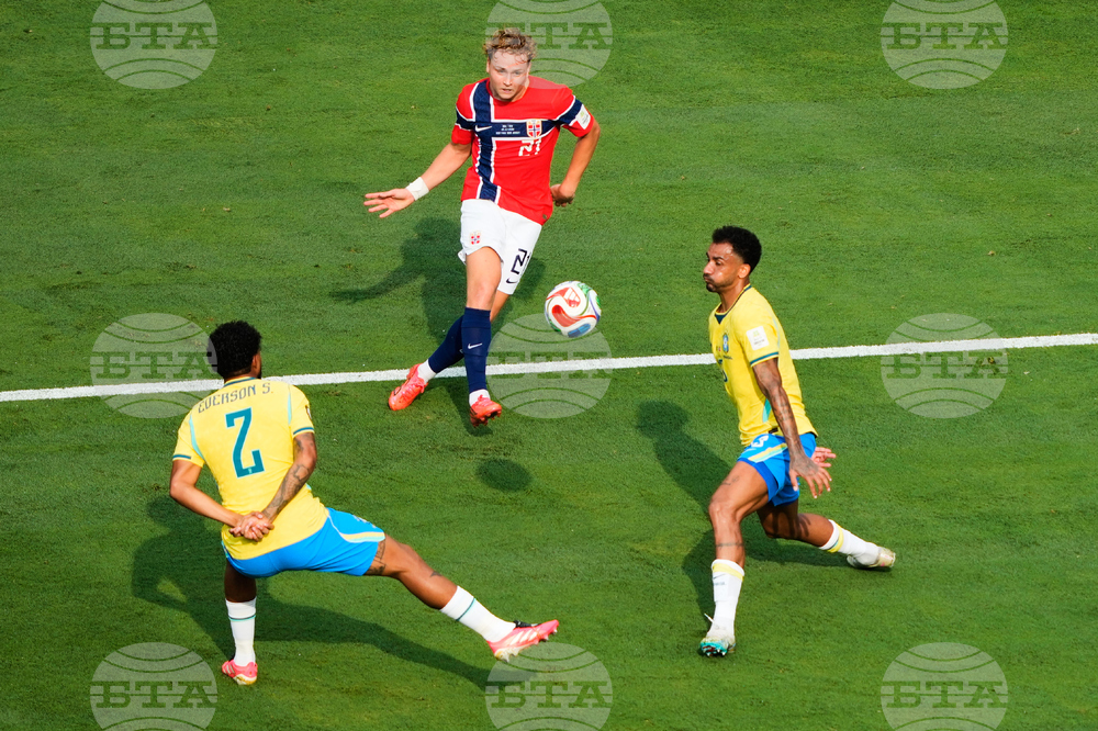 Brazil Norway WCup Soccer