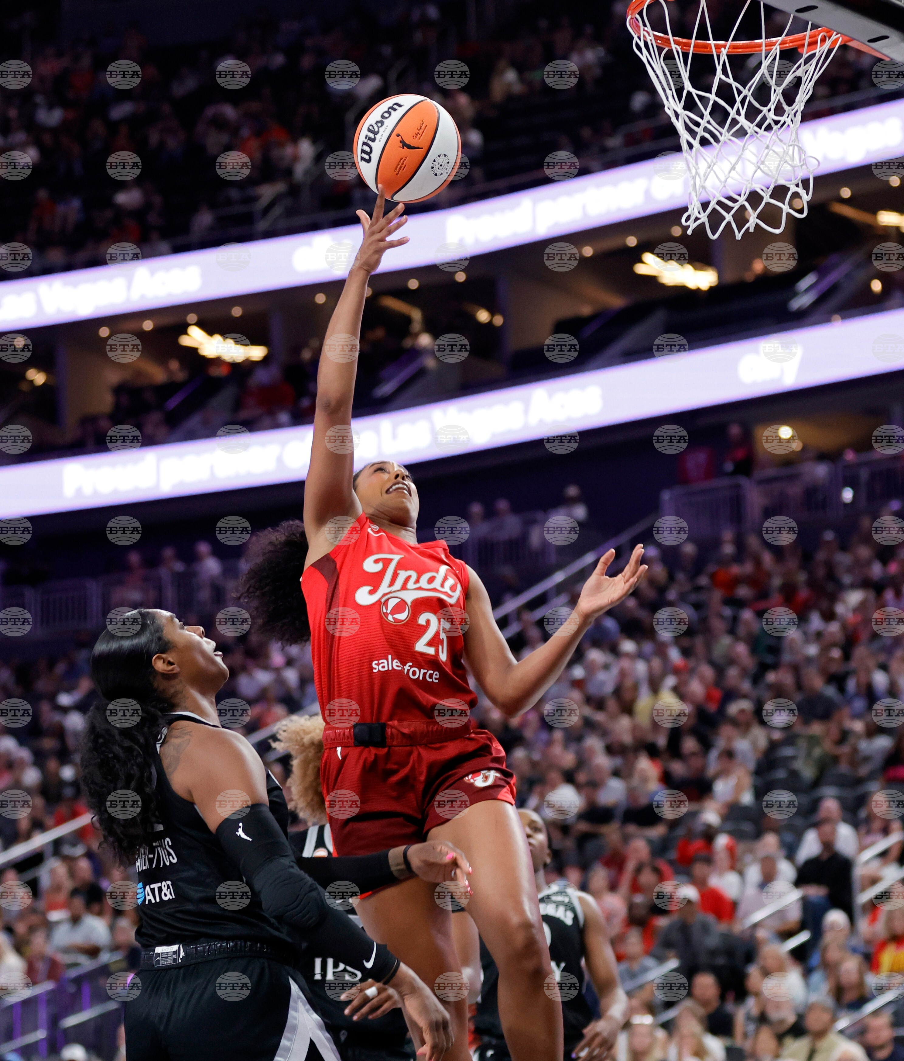 Fever Aces Basketball