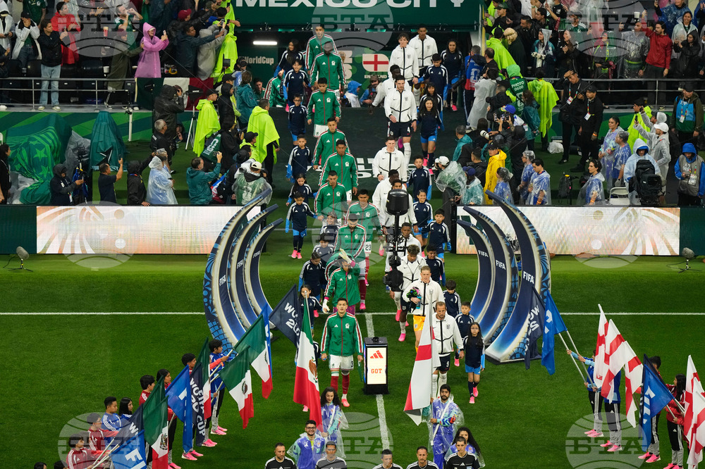 Mexico England WCup Soccer