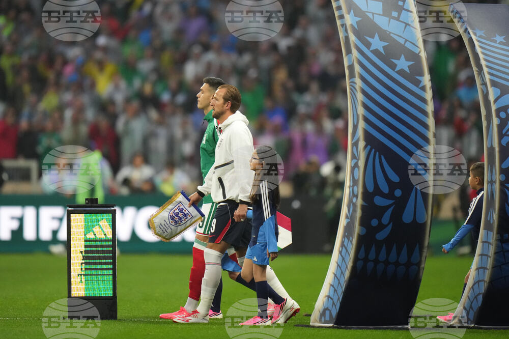Mexico England WCup Soccer