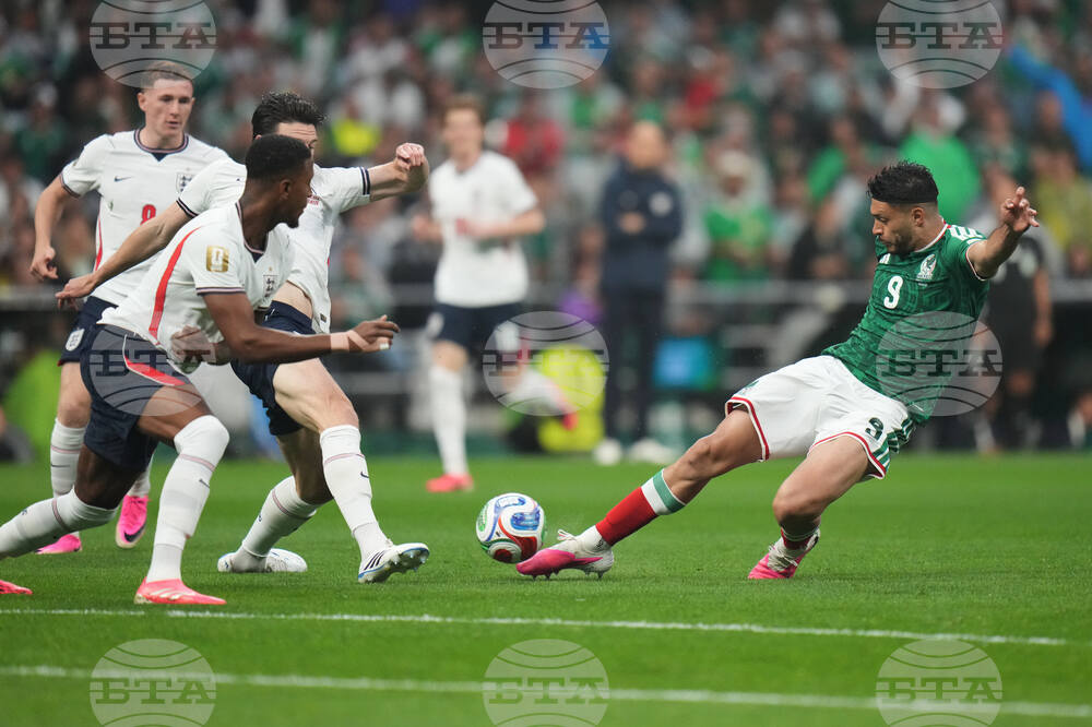 Mexico England WCup Soccer