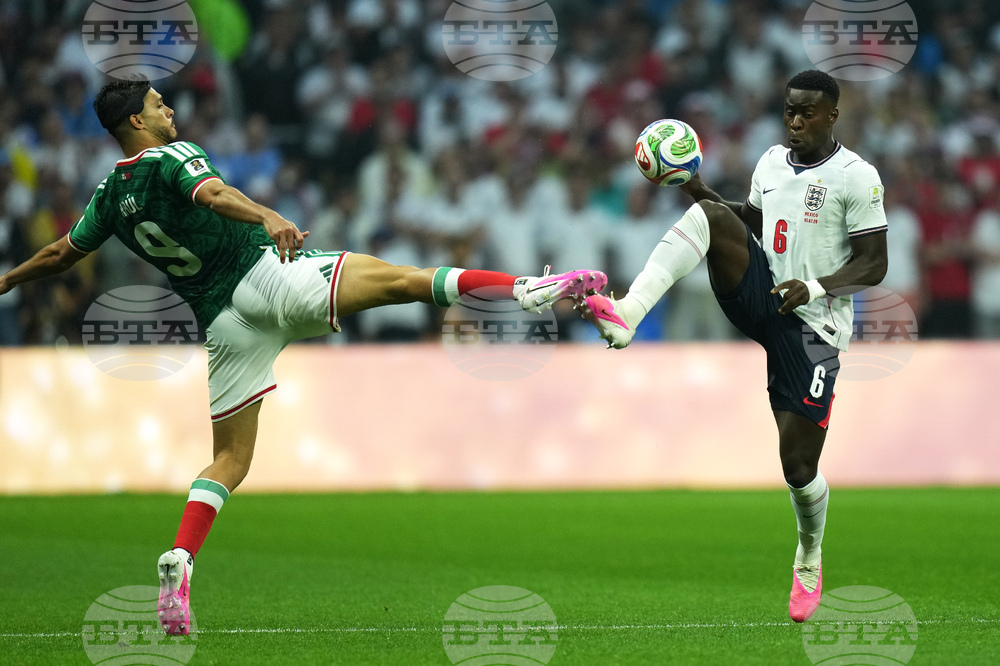 Mexico England WCup Soccer