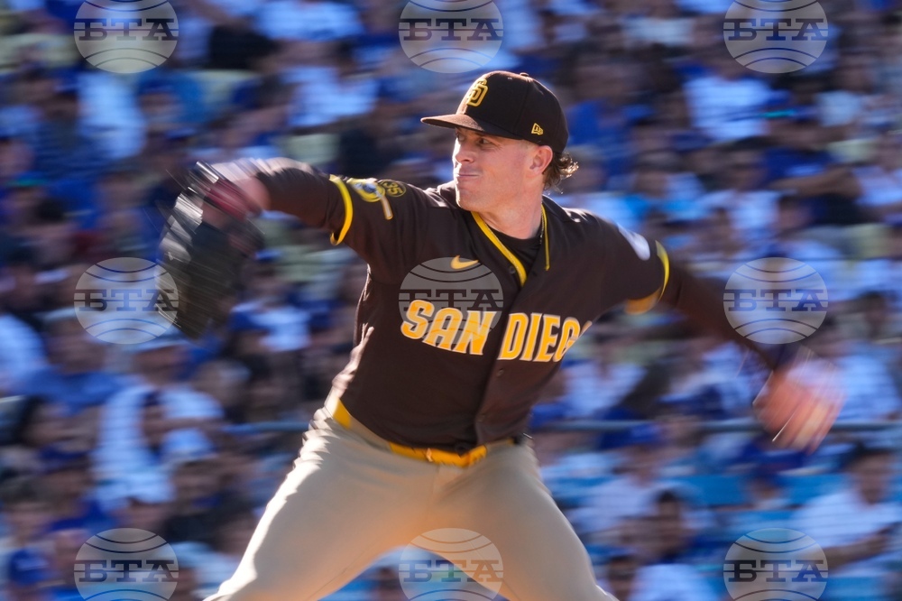 Padres Dodgers Baseball