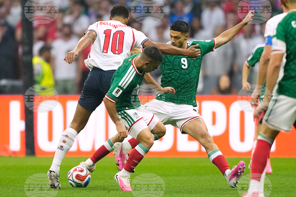 Mexico England WCup Soccer