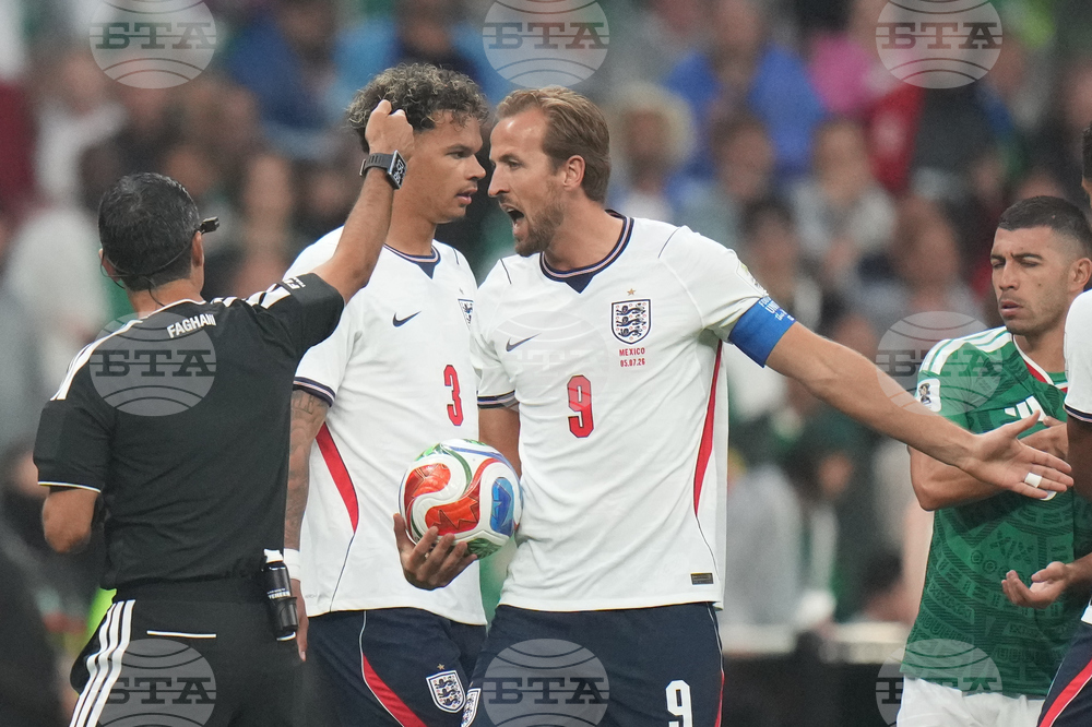 Mexico England WCup Soccer