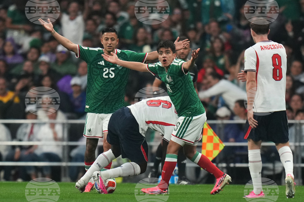 Mexico England WCup Soccer