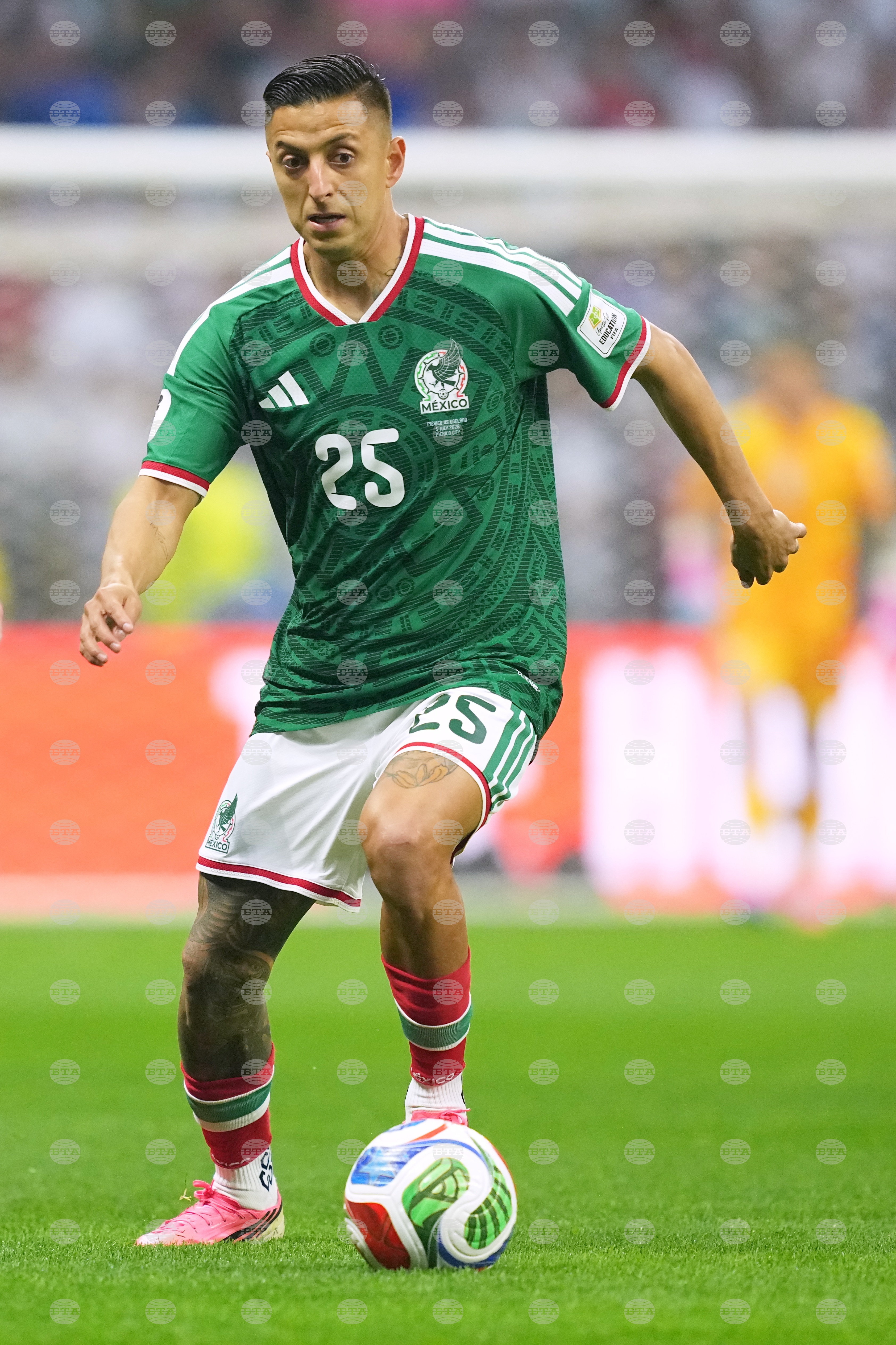 Mexico England WCup Soccer
