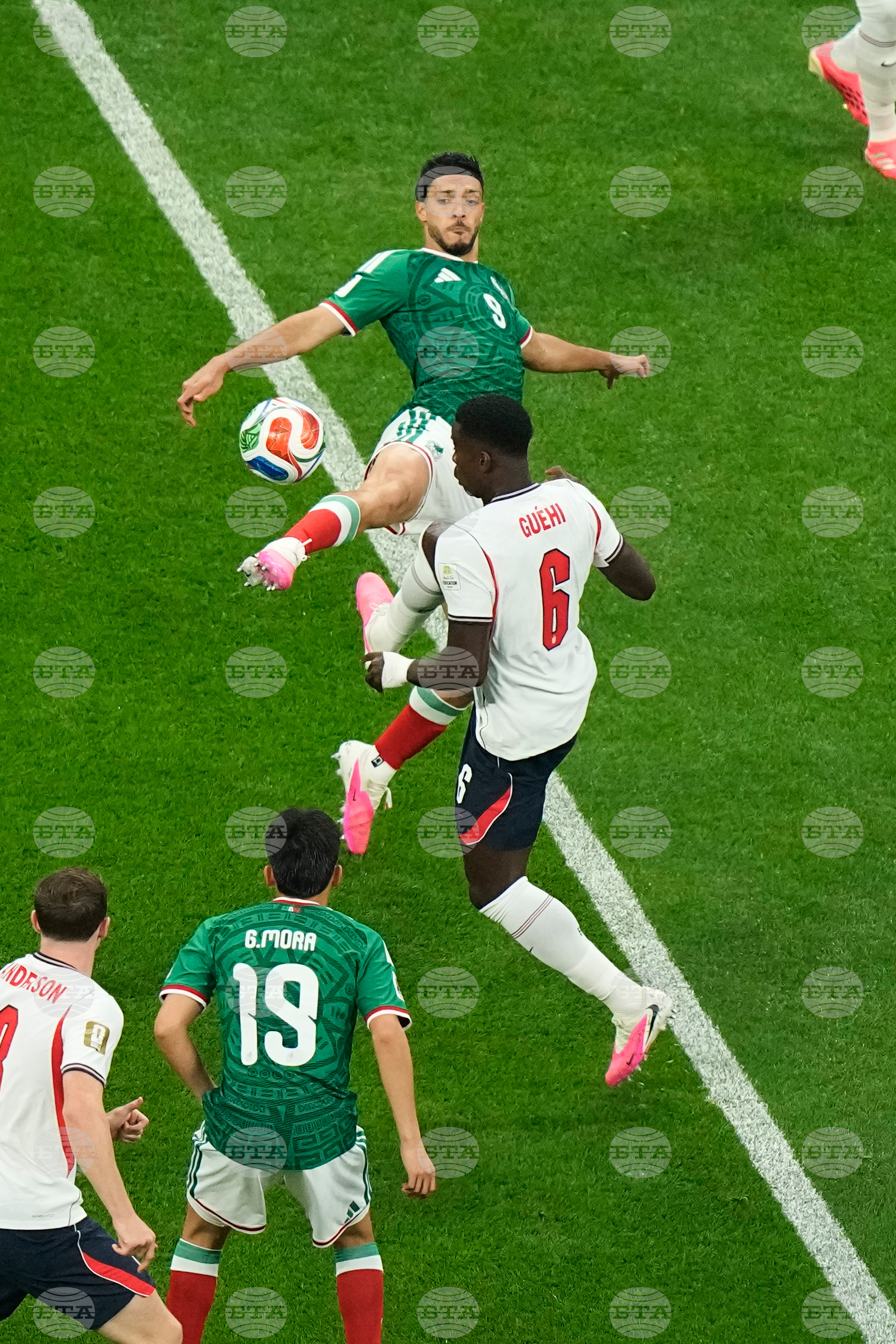 Mexico England WCup Soccer
