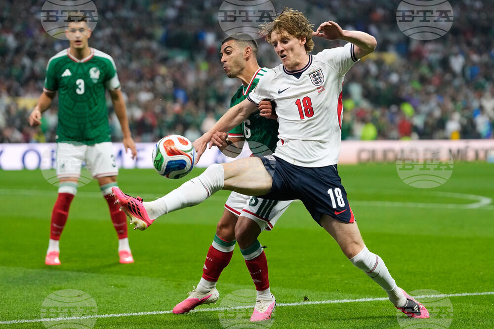Mexico England WCup Soccer