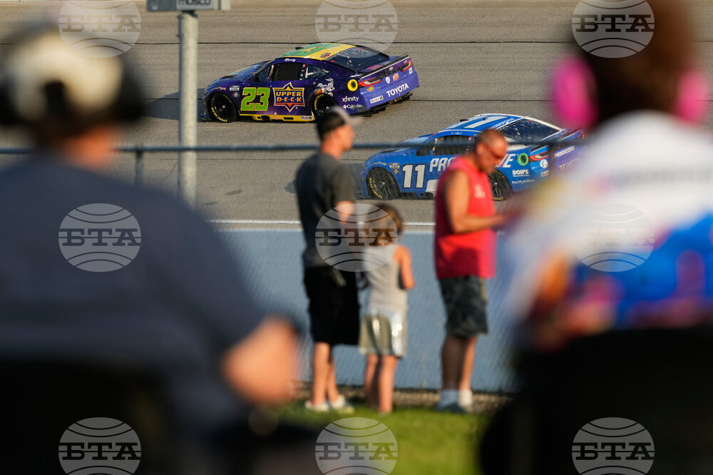 NASCAR Chicago Auto Racing