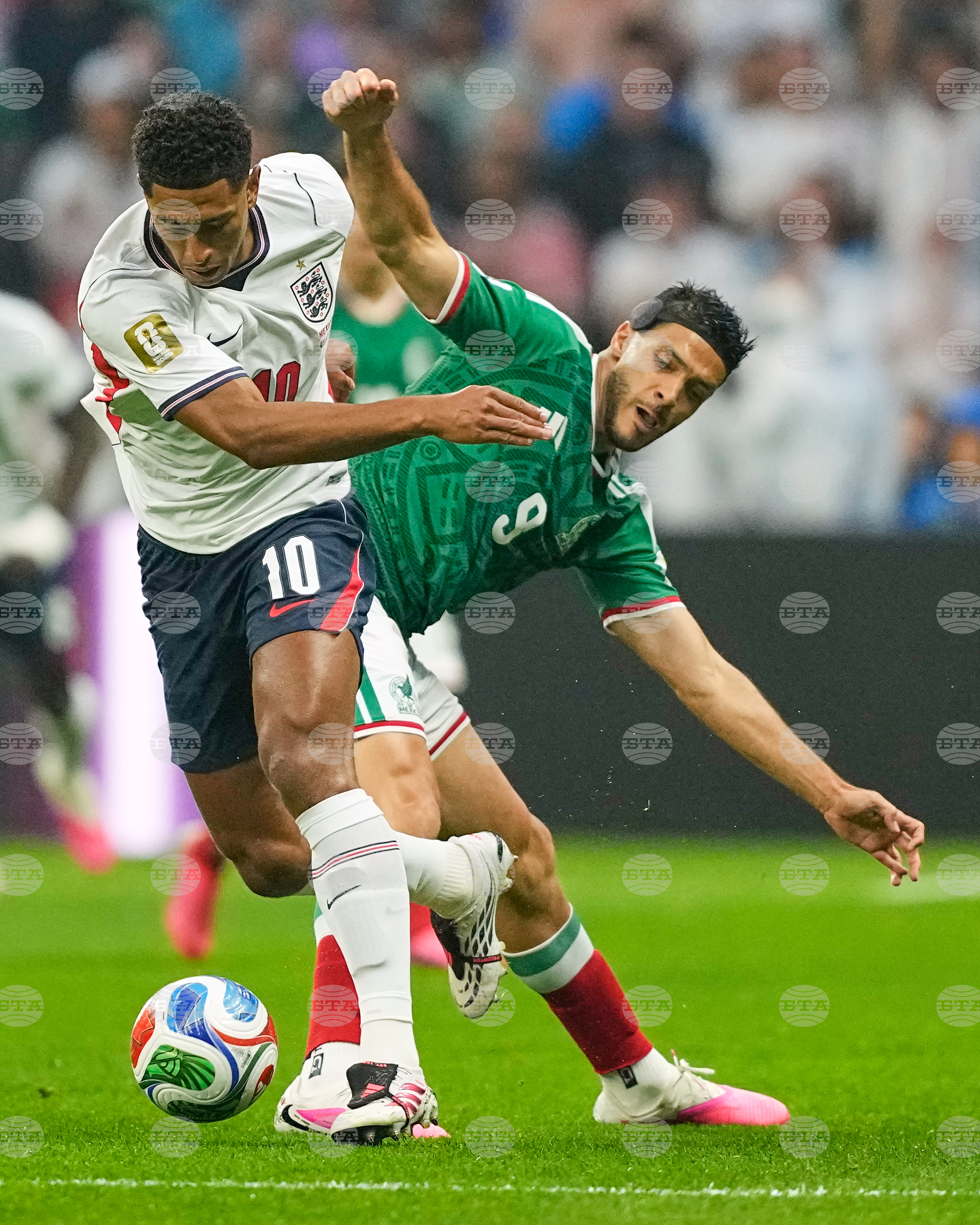 Mexico England WCup Soccer