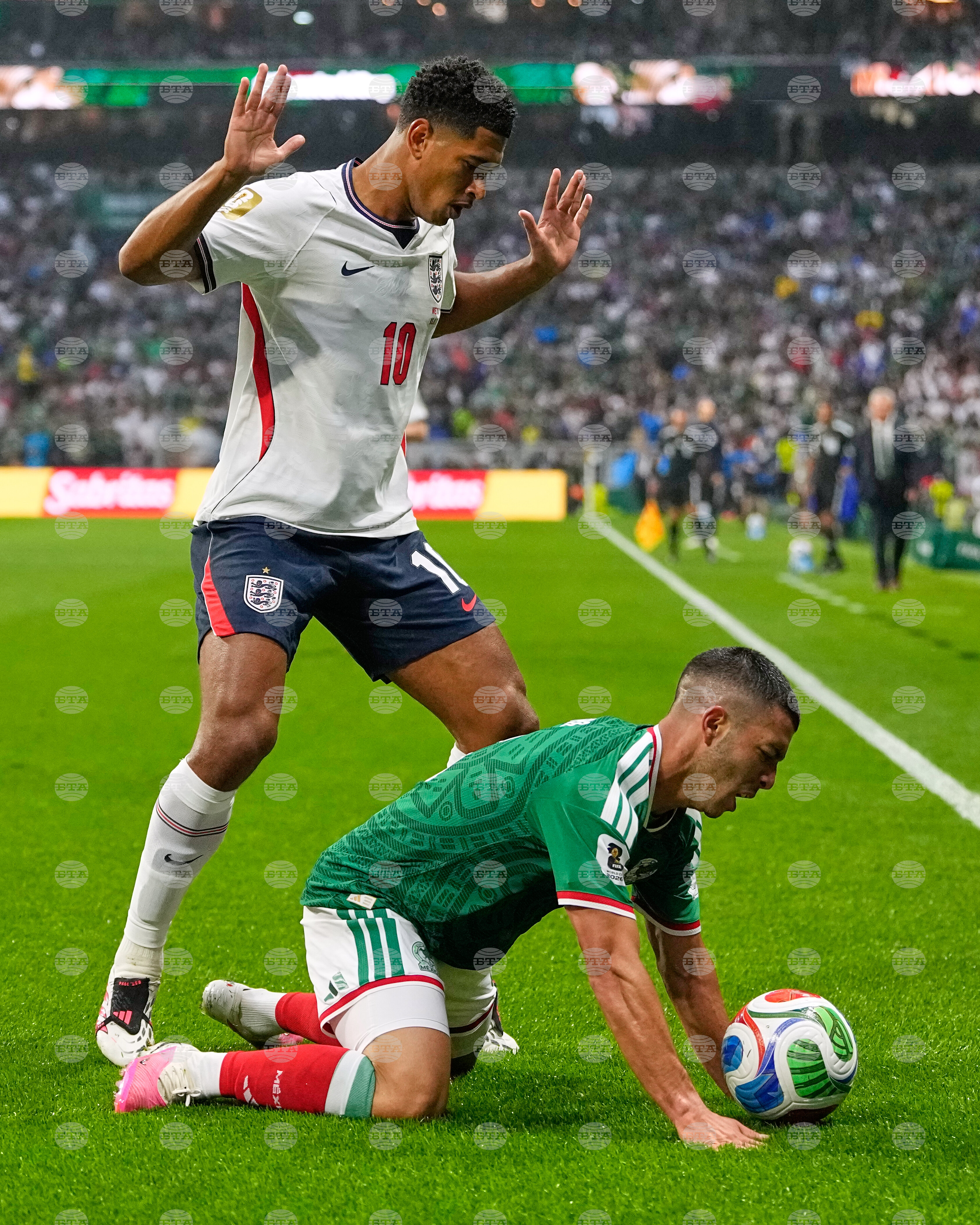 Mexico England WCup Soccer