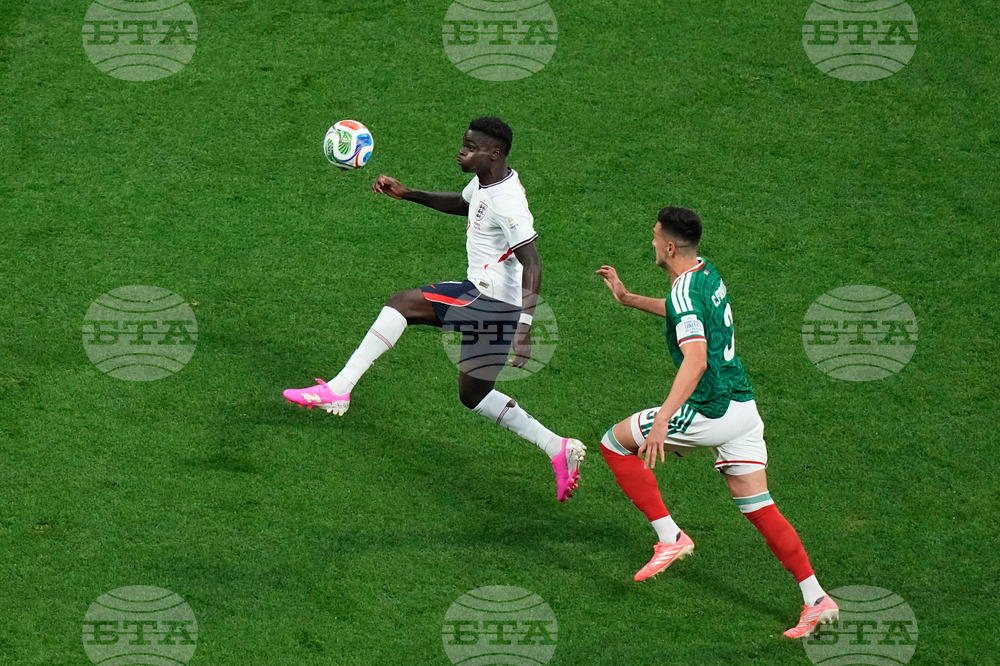 Mexico England WCup Soccer