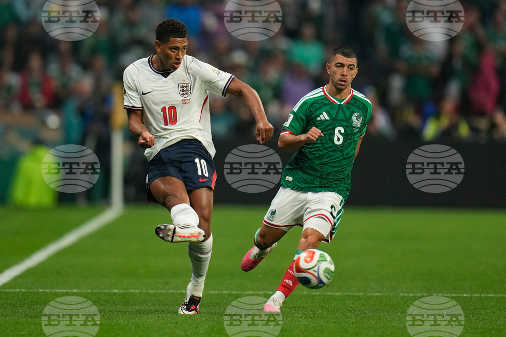 Mexico England WCup Soccer