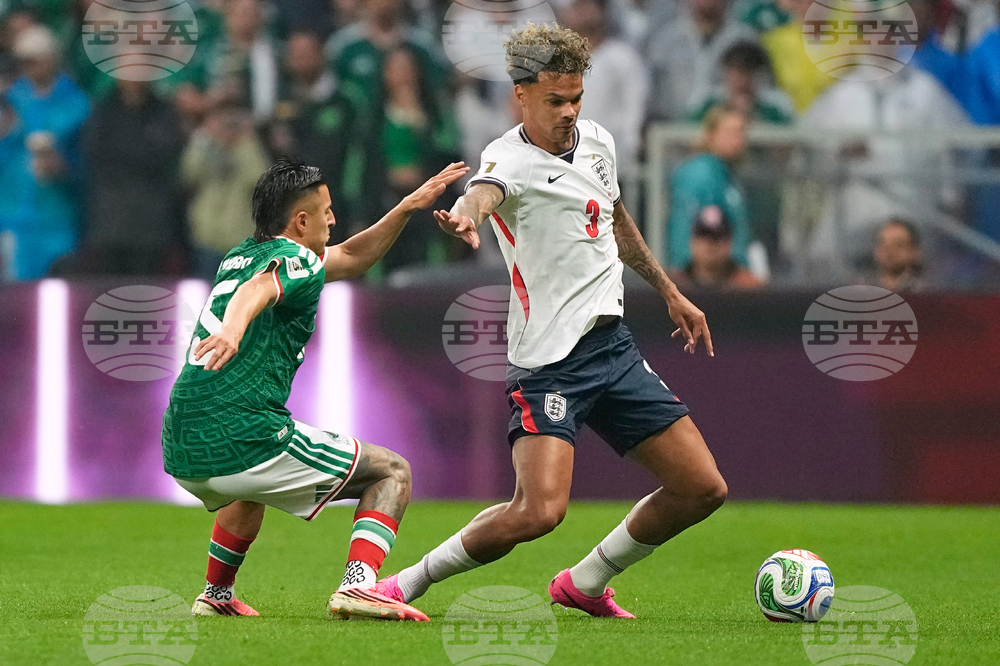 Mexico England WCup Soccer