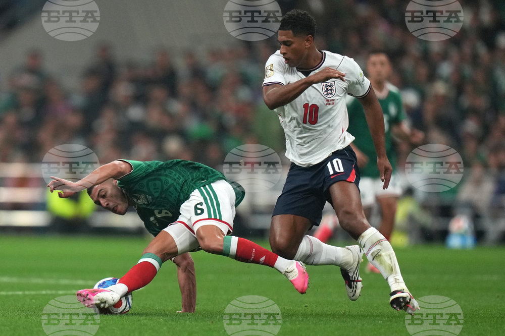 Mexico England WCup Soccer