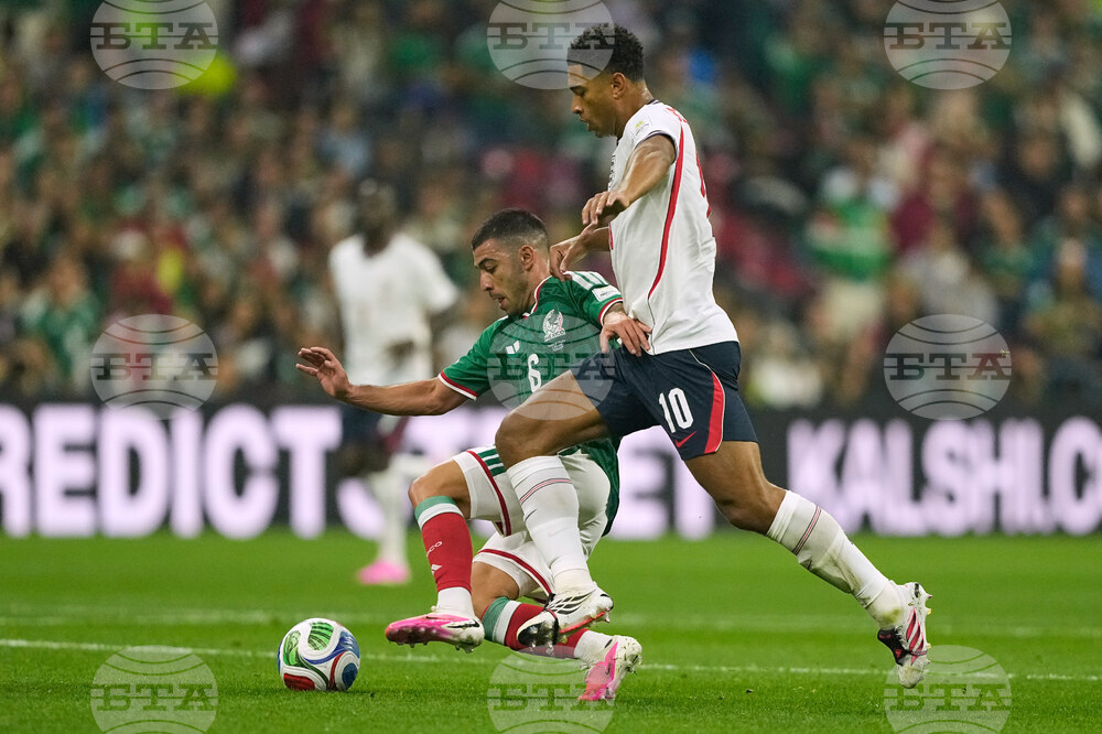 Mexico England WCup Soccer