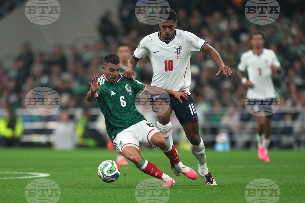 Mexico England WCup Soccer