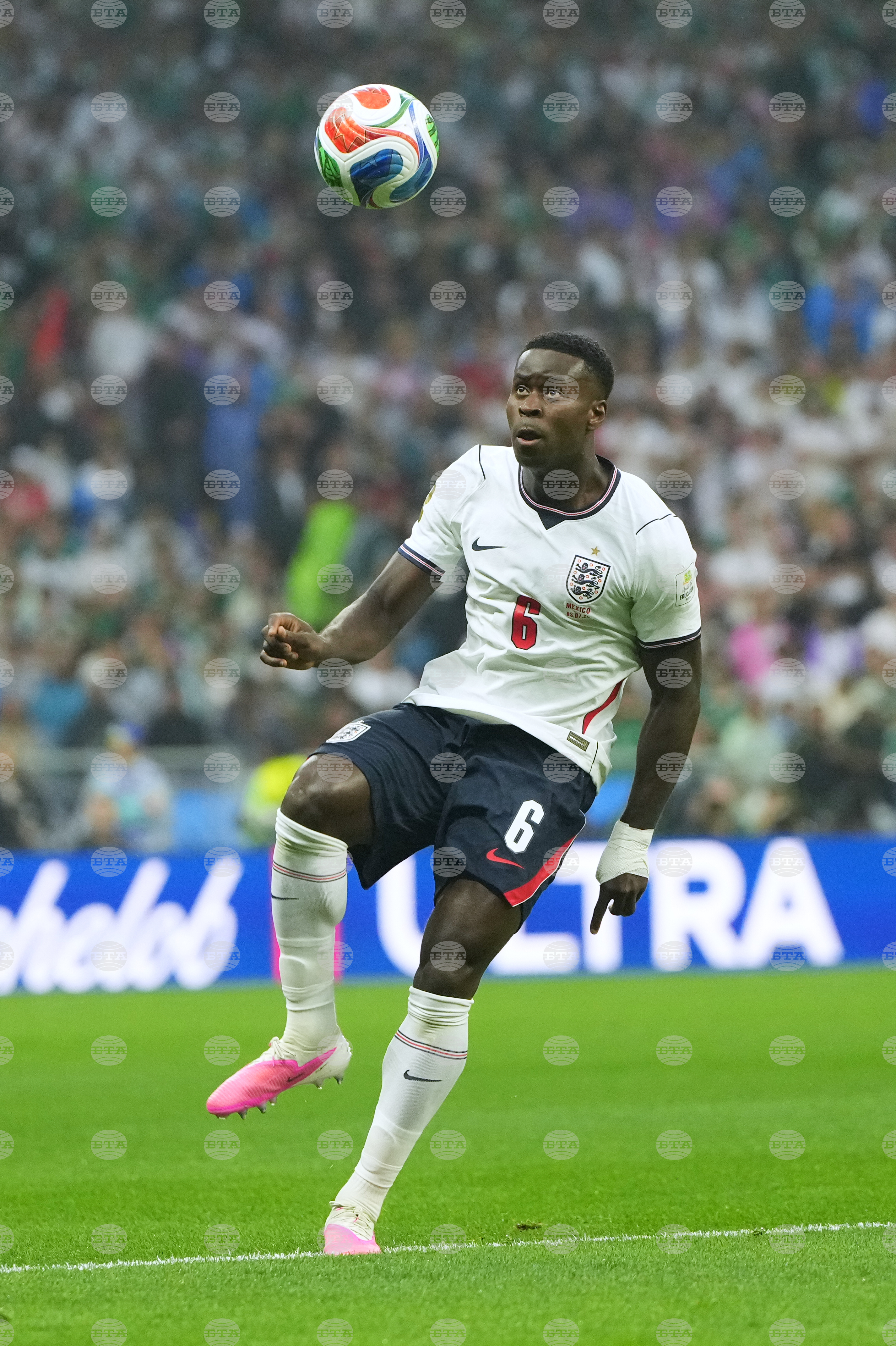 Mexico England WCup Soccer