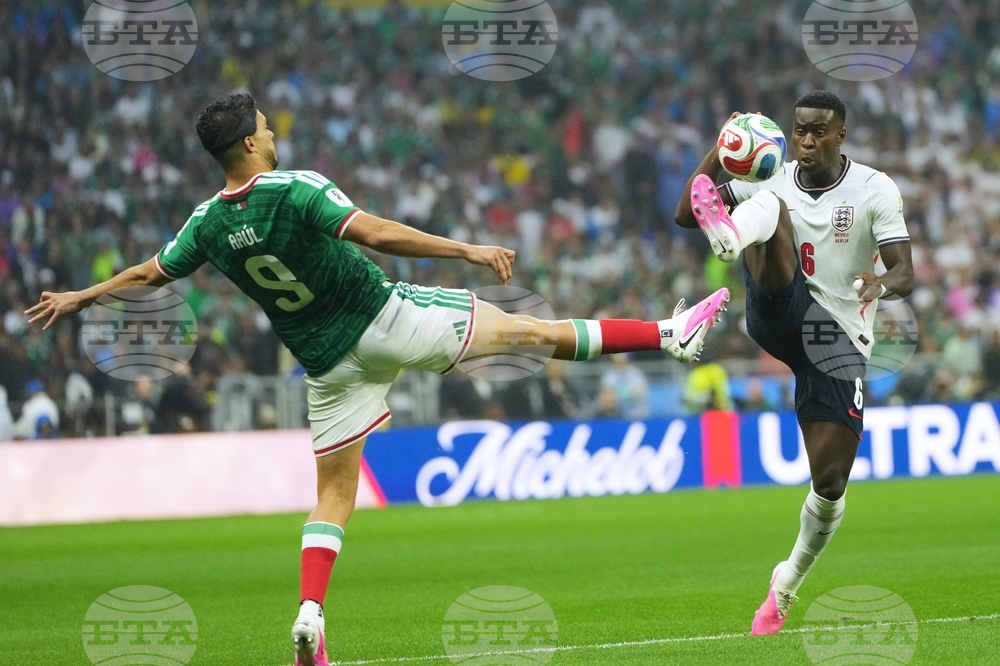 APTOPIX Mexico England WCup Soccer